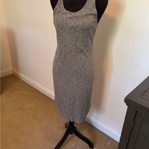 RACHEL Rachel Roy Heather Gray Midi Dress